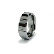 Tungsten Carbide Grooved Ring